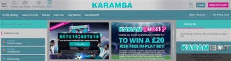 karamba betting review